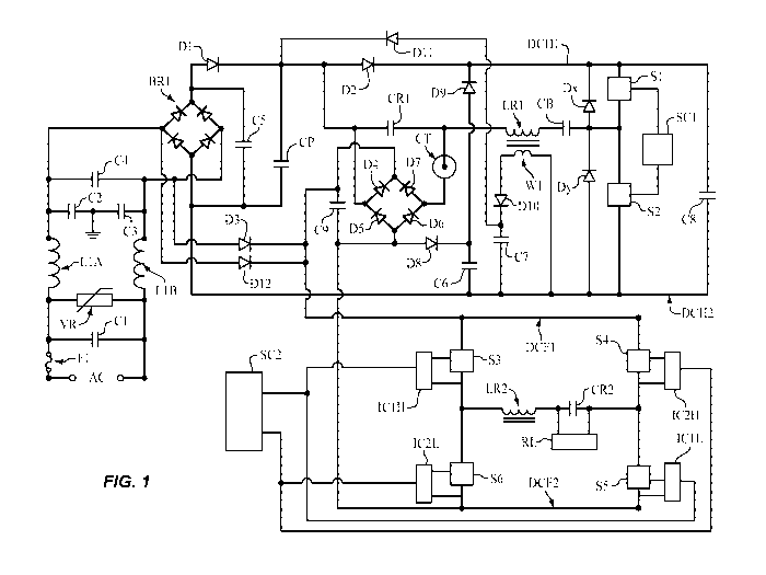 A single figure which represents the drawing illustrating the invention.